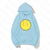 2023 Smiley Hoodie Mens 여성 인쇄 후드 가이 겨울 디자이너 후드 패션 스트리트웨어 풀오버 스웨트 셔츠 느슨한 후드 가죽 점퍼 탑 의류