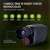 Telescopen Digitale monoculaire nachtzicht voor 100% Darkness 1080p HD Video Lange Range Hunt Camp Travel Surveillance 512GB 221014