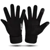 Winter Faux Suede Gloves Home Windproof Touchscreen Warm Men Women Outdoor Cycling Gloves