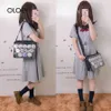 Borse da sera Harajuku Cute Ita Borse Stile giapponese Sweet Lolita Trasparente Chiaro Itabag Borse Oxford Borsa a tracolla Messenger Cosplay Totes L221014