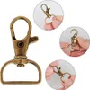 Craft Tools Swivel Snap Hooks Premium Lanyard Hook voor sleutelhangers en naaiprojecten Tassen 0.4 Inside Breedte RRE15082