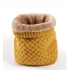 Scarves Female Warm Cashmere Tube Scarf Children Knitted Cowl Neck Shawls Wraps Men Women Winter Wool Collar Warmer