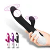 Vibrator Sex Toy Massager G Spot dildo konijn voor vrouwen dubbele vibratie siliconen waterdichte vrouwelijke vagina clitoris anale speelgoed shop 2yg3