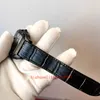 Stypowe zegarki dla mężczyzn oglądać nową wersję Unisex Masowe zegarek 37 mm czarne wybierane skórzane paski paski