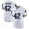 Fotbollströjor 2019 Michigan Wolverines College Football Jersey 2 Johnny Manzie Jabrill Peppers Charles Woodson 55 Brandon Graham Michael Dwumfour