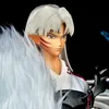 Anime Inuyasha Sesshomaru PVC Action Figure GK Statua Anime Modello da collezione Giocattoli Regalo bambola