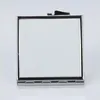 Blank Sublimation espelho de transfer￪ncia de calor Party Favor Favor Printing Makeup Mirrors Dye Cosmetic Mirror para presentes de anivers￡rio de ano novo BBB16433