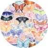 40Pcs Cartoon Butterfly Stickers Non-Random For Car Bike Luggage Sticker Laptop Skateboard Motor Water Bottle Snowboard wall Decals Kids Gifts