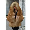 Women's Fur Faux Fur Down Parkas KAI-MO Women Coat Long Parka Waterproof Big Collar Hood Thick Warm Liner Winter Jacket s-5xl