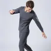 Mäns Sleepwear Fanceey Winter Thermo Underwear Thermal Men Thick Fleece Long Johns Men Thermal Clothing Sports Compression Underwear For Men T221017