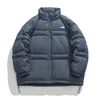 Vinterjacka m￤n ner parkor tjockare varm kappa harajuku casual fast f￤rg puffer bubbla jackor 2022 mode l￶sa kappkl￤der