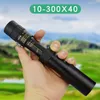 Télescopes Professionnel 10300X40mm Zoom Jumelles Puissantes Télescope Monoculaire Longue Portée HD 4K Haute Qualité BAK4Prismes pour Camping 221017