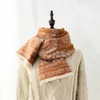 Lenços estilo étnico para mulheres em 2022 Inverno novo emma laranja xale elegante e elegante imitação de caxemira lenço quente
