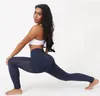 Actieve broek vrouw sport yoga gym fitness naadloze holle out push -up leggings hoge taille buit scrunch running workout casual panty's