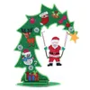 luminous Diamond Painting Christmas tree decoration craft pendant JNB16396