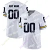 Jerseys de football 2019 Michigan Wolverines College Football Jersey 2 Johnny Manzie Jabrill Peppers Charles Woodson 55 Brandon Graham Michael Dwumfour