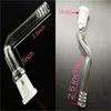 Bong Hookahs glass pull-down adapter 14mm female Bong smoking