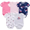 Body pour bébés filles, manches courtes, salopette en coton, vêtements pour nourrissons, garçons nés, Roupas de bebe, tenue 220426