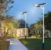 Solar Street Light Lamp Outdoor Courtyard LED Wall Hulb Fj￤rrvattent￤t l￤mplig f￶r yttre tr￤dg￥rdspool Gara