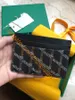 럭셔리 품질 디자이너 카드 홀더 지갑 전체 진정한 미니 가죽 지갑 Matignon 유명한 싱글 지갑 남성 여성 H280Z