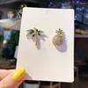 Brooches Mini Cute Little Brooch Female Coconut Tree Pineapple Badge Men's Decorative Pin Jewelry