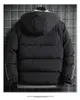 Herenjacks 2022 Winter Warm Parkas Men Streetwear Fashion Cotton Jackets Losse mannelijke windjack met windvak met kap met kap met een kapselde lagen voor paar G221013