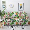 Tampa de cadeira capa de sofá floral para sala de estar de flor Pássaro de flores elástico elástico Protetor com tudo incluído 1/2/3/4 de lugares