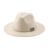 Beanieskull bonés chapéus de inverno para mulheres chapéu de outono fedora feltro homem chapéu panamá casual vintage ocidental cowboy corrente aba larga 62m 6275605