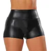 Shorts femininos Mulheres Lady Gothic High Colo