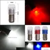 مصابيح السيارة 2pcs strobe 1157 LED Bay15d P21/5W 5630LED Flash Light Brake Lamp BB Red White Blue Tail Drop Drop