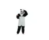 Costume da bambola mascotte Mascotte del panda Vestiti da passeggio Costume Fursuit Party Game Animal Halloween Fancy Dress Costume da parata di personaggi pubblicitari