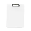 Sublimation A4 Clipboard Recycled Document Holder White Blank Profile Clip Letter File Paper Sheet Office Supplies B1019