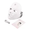 Dispositivos de cuidados faciais Led Máscaras faciais Light Therapy 7 Color Pon Red Light Therapy radiofrequência Máscara de rejuvenescimento da pele Cuidados faciais USB Charge 221017