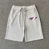 T-shirts pour hommes 2023 Trapstar Short en coton avec cordon de serrage Casual All-match Hommes Femme Outdoor Quality Summer Pants Design of motion 90ess