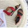 Sandalen mode dames gladiator vis mond hakken schoenen bohemian vlecht zomer buiten duurzame zool schattige luxe