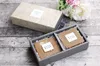 Pudowniczne szuflady na prezenty Pudełka DIY Pudełko na ręcznie robione mydło herbatę/cukierki/ciasto/ciastka/czekolada lin4009