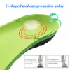 Orthopedic Insoles For Feet Flatfoot Arch Support X/O Type Leg Correction Sports Shoes Pad For Women Men's Sneaker