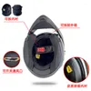 Motorcycle Helmets Anti-fog Double Lens Helmet Personality Big Tail Rider Safety Four Seasons Universal