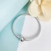 Kadın Kızlar Yılan Zinciri Charm Bilezik Pandora için Orijinal Kutu 925 STERLING Gümüş Düğün Tasarımcı Takı Takımları Set Fabrika Toptan