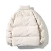 Мужские куртки разборчивая мужская зимняя жак -повседневная негабаритная стойка Толстая куртка Mens Mens Hoat Parkas Man G221013