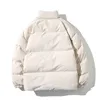 Herrenjacken LEGIBLE Herren Winterjacke Casual Übergröße Stehkragen Dicke Jacke Herrenmantel Lose Parkas Mann G221013