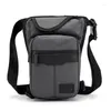 Bolsas de cintura bolsa multifuncional impermeable Sacoche Homme pierna Bandolera Hombre pecho Fanny Pack viaje para hombres Pochete Masculina