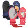 New Winter Outdoor Children Ski Gloves Thick Warm Windproof Waterproof Kids Mittens Boys Girls