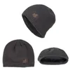 Hommes hiver chaud tricoté garder chapeau bonnets chapeaux 5 couleurs Gorros marque Beanie crâne casquettes Bonnet pour cadeau