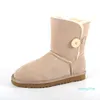 botas de lã mantêm sapatos quentes designers tênis homens homens tamanho 35-45