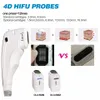 4D HIFU Body Slimming Multifunctional Beauty Beauty Equipment Anti-rynka ansiktslyftande vikt minskar h￶g intensitetsfokuserad ultraljudsmaskin