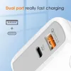 Quick Wall Charger Adapte 18W Dual USB PD Type C для Samsung Xiaomi QC 3.0 EU UK US Plugc