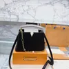 Klasyczne torebki Top uchwyt Kobiety designerskie torby na ramię słynne kapicyny BB TOBES Crossbody Bag Aurillon Skórzane torebki Kobiety torebki