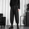 Pantalones para Hombre Pantalones Negros para Hombre Moda Coreana Baggy Cintura Alta Traje Recto Primavera Otoño Casual Pantalones Masculinos De Gran Tamaño Ropa Y2k