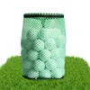 New 1pc Golf Mesh Bag Nylon Storage Solid Net Bags Practical Accessories Super Large Capacity Can Hold 12 25 50 Pcs Ball